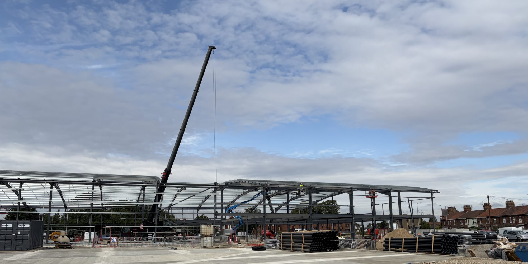 Site Visit – Beverley, Sargent Electrical