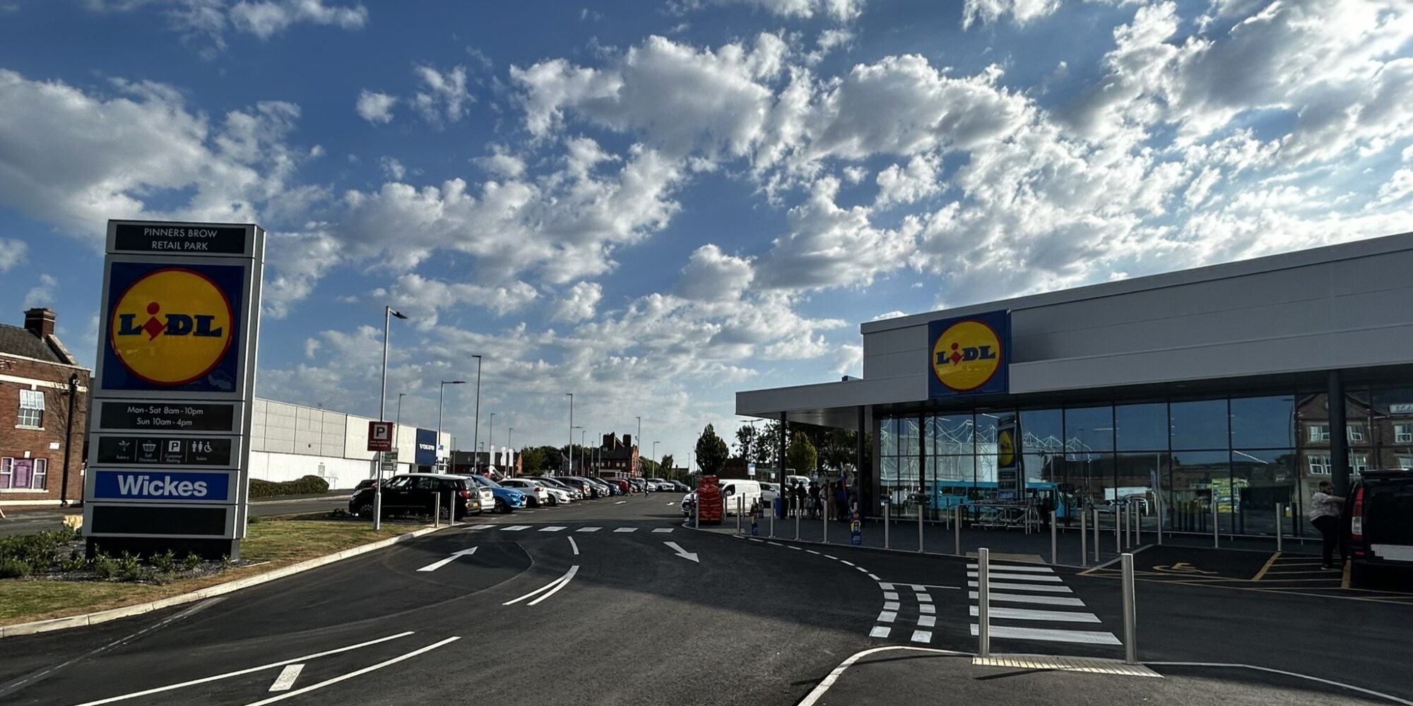 Store Opening – Lidl – Pinners Brow Retail Park, Warrington