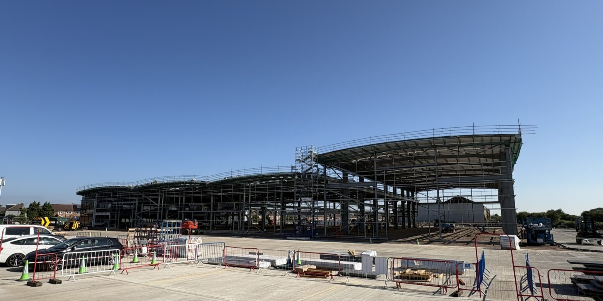 Site Visit – Parker Plant