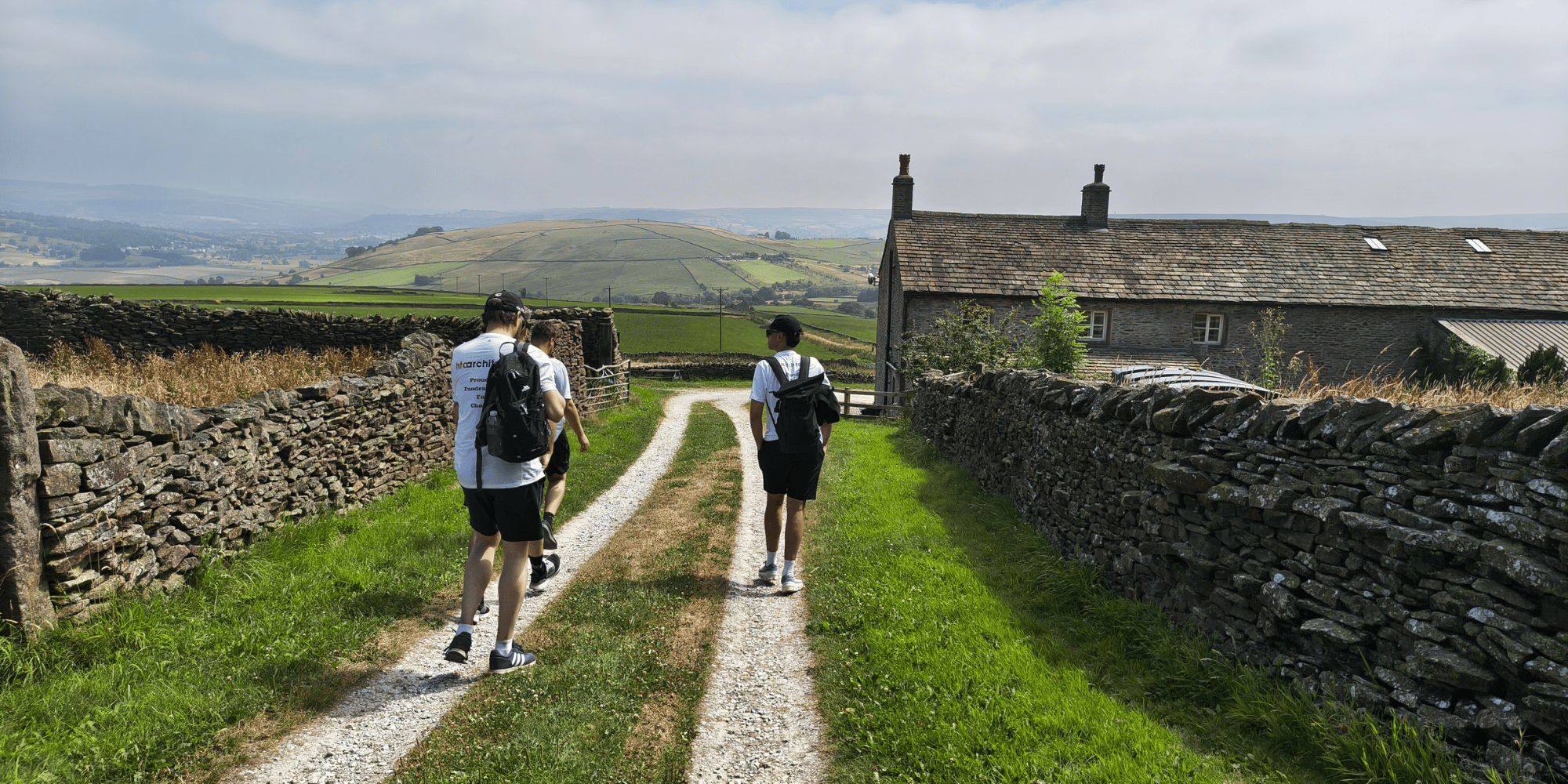 HTC Charity Walk for The MS Society