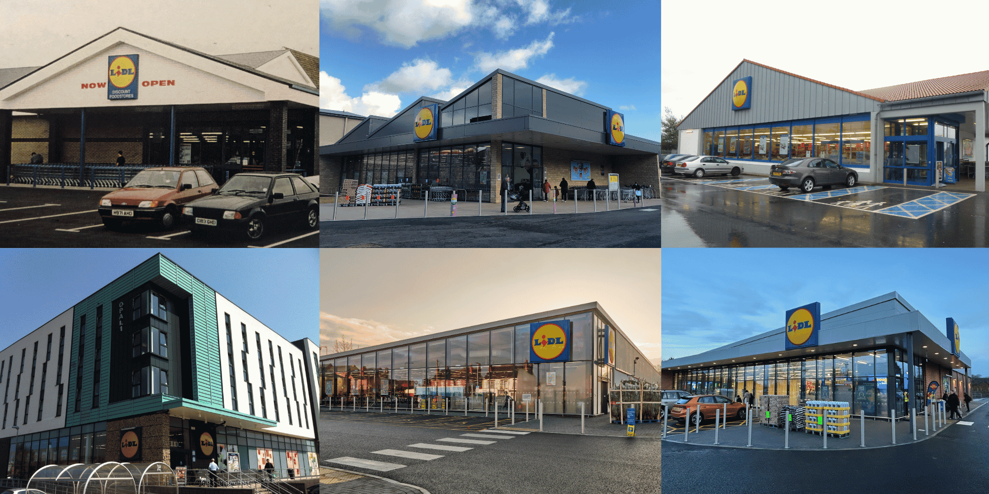 Celebrating our 30-year partnership with Lidl GB