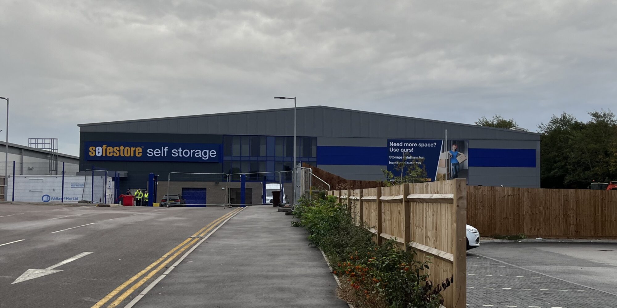 Practical Completion – Hemel Hempstead, Safestore
