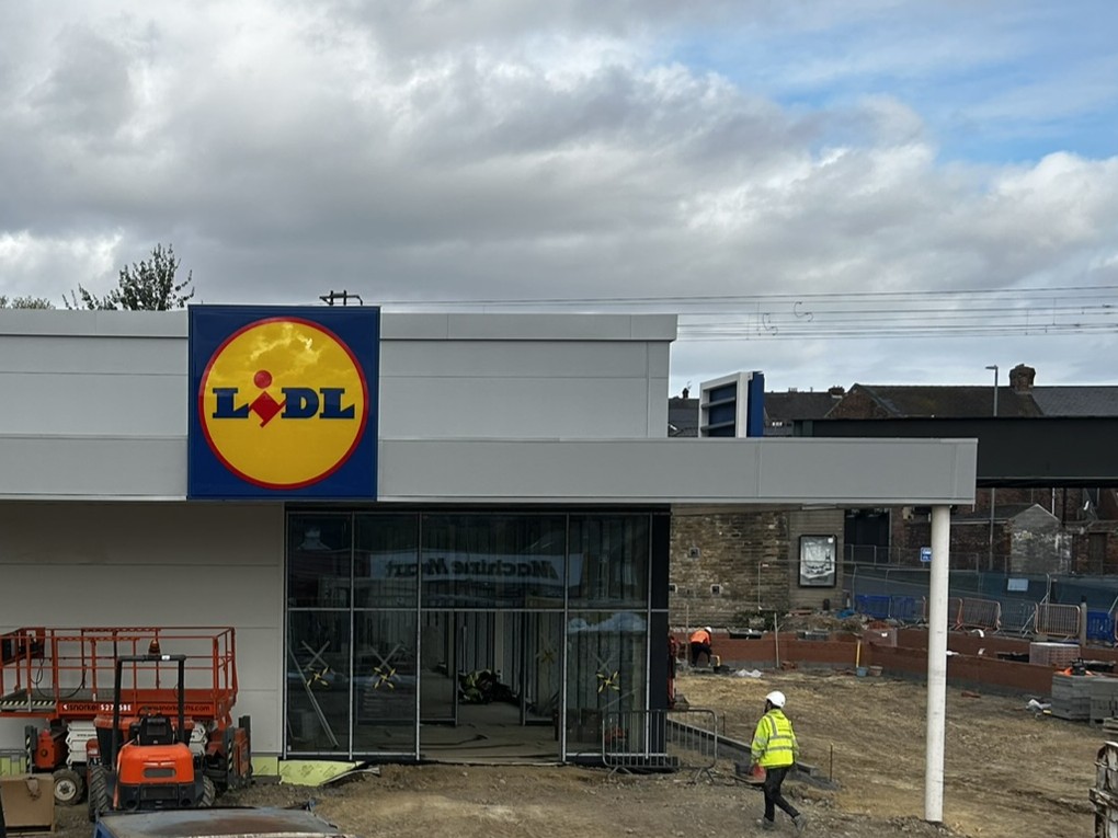 Site Visit - Lidl Gateshead