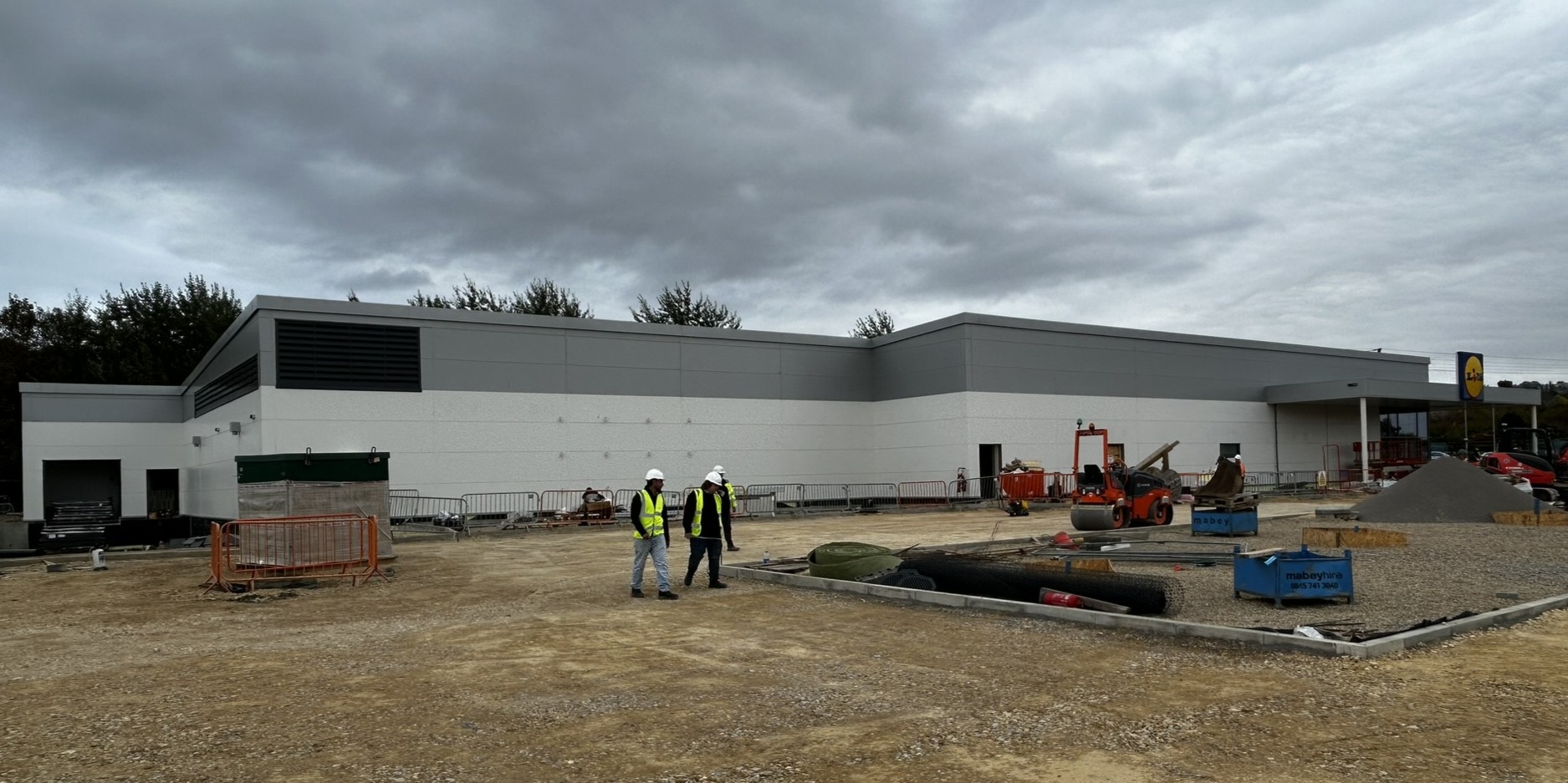 Site Visit – Lidl Gateshead