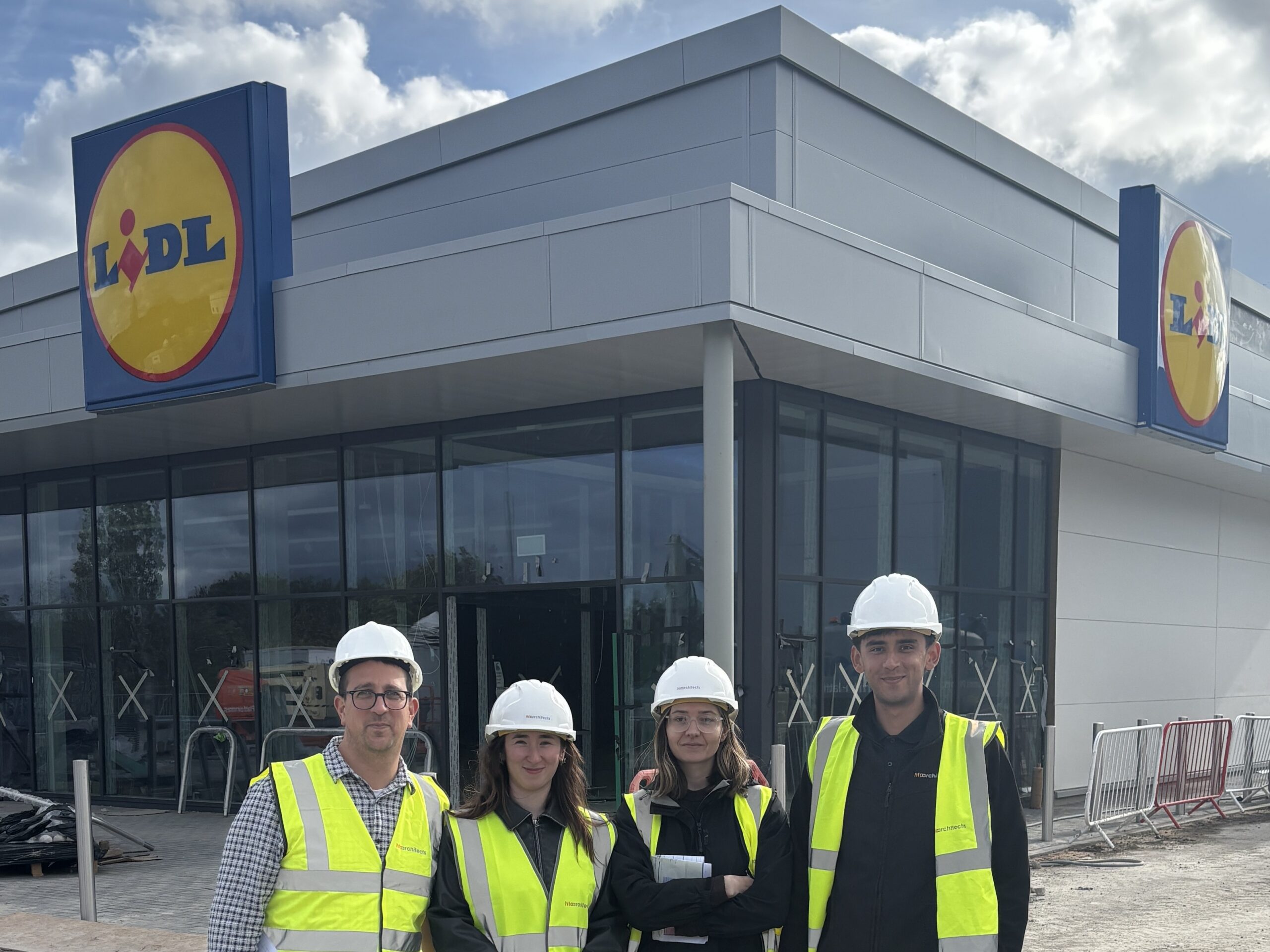 Team Site Visit: Lidl - Birstall, Leeds