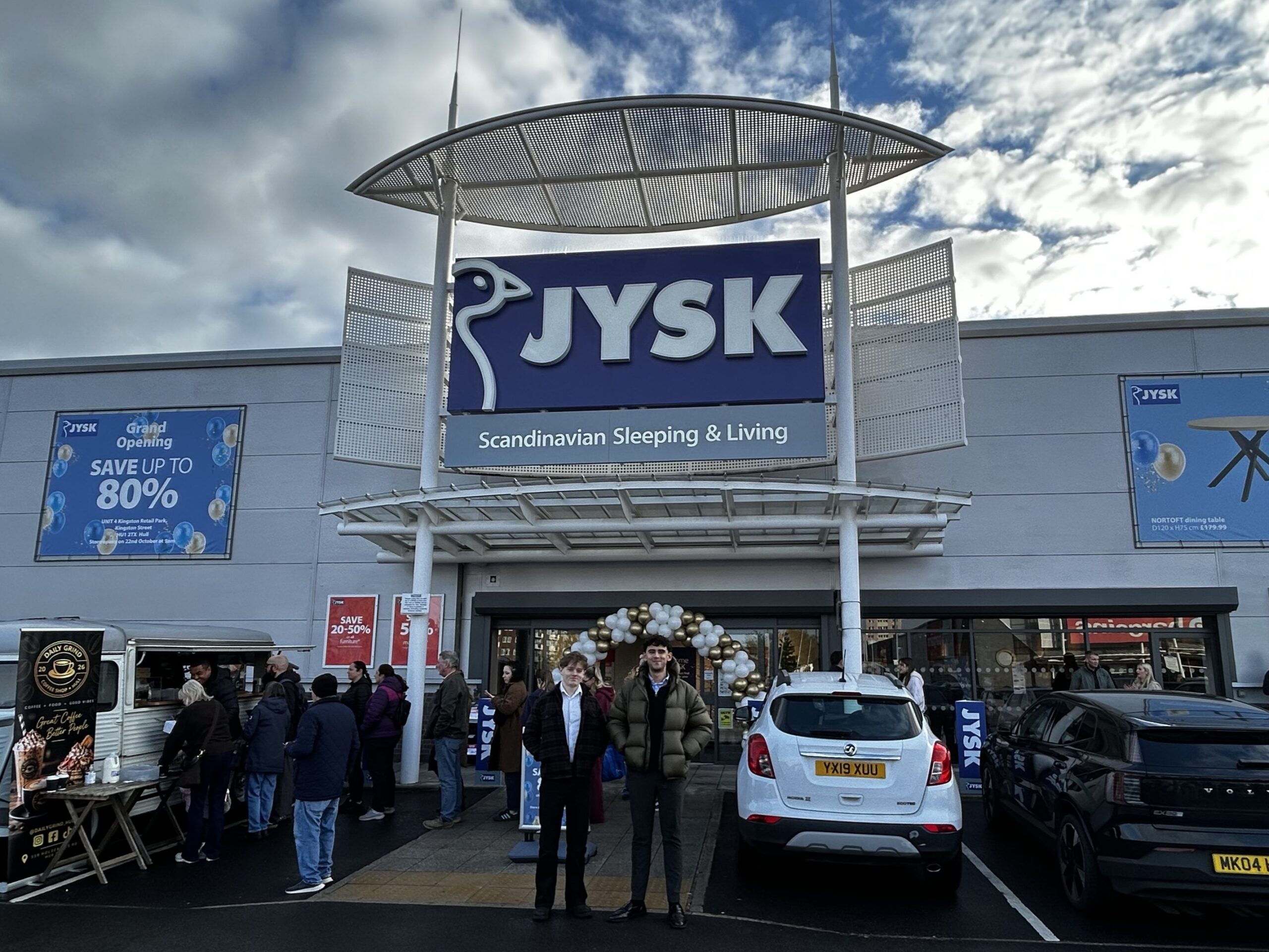 Store Opening - JYSK Hull