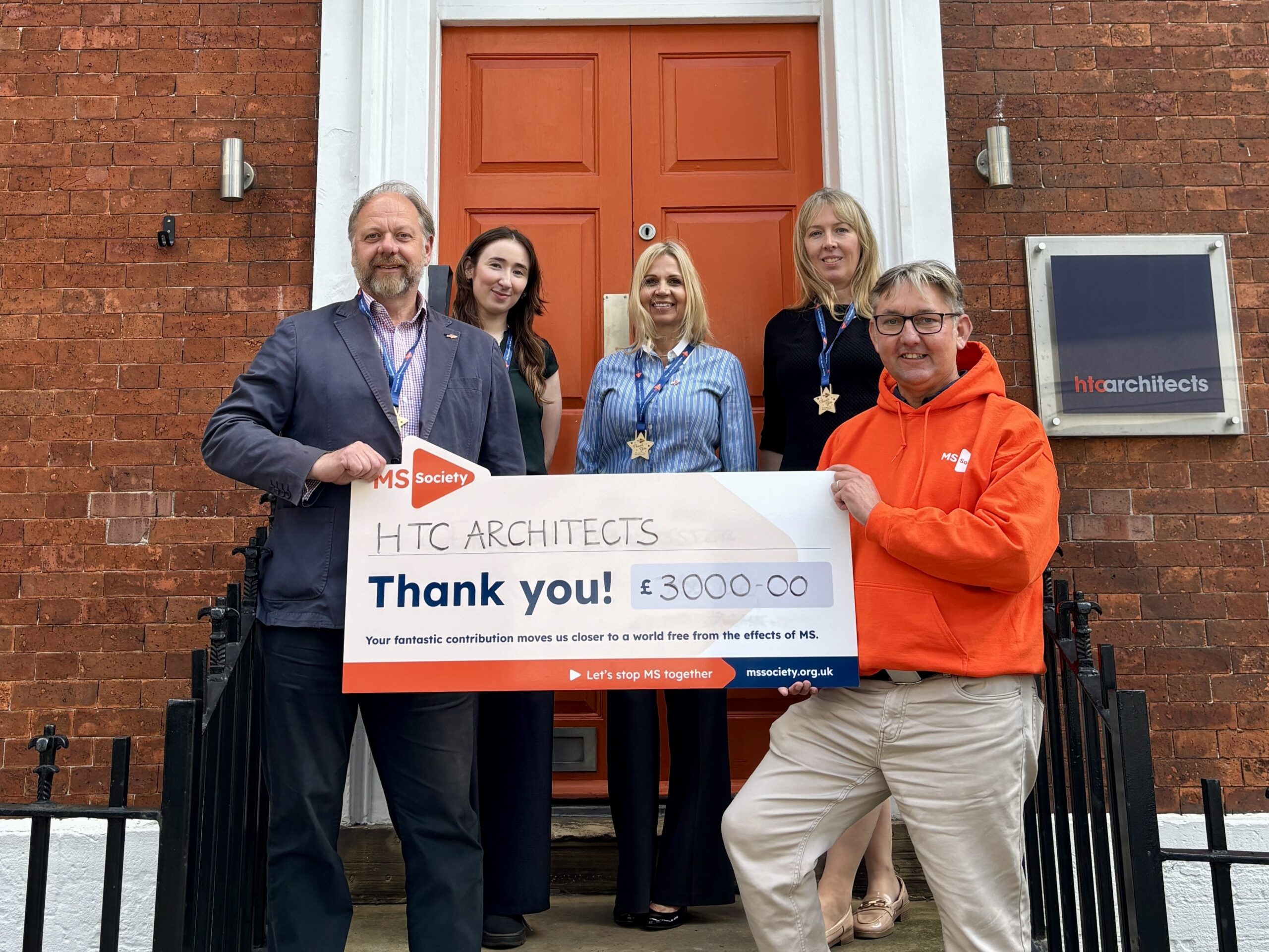 HTC Charity Walk for The MS Society