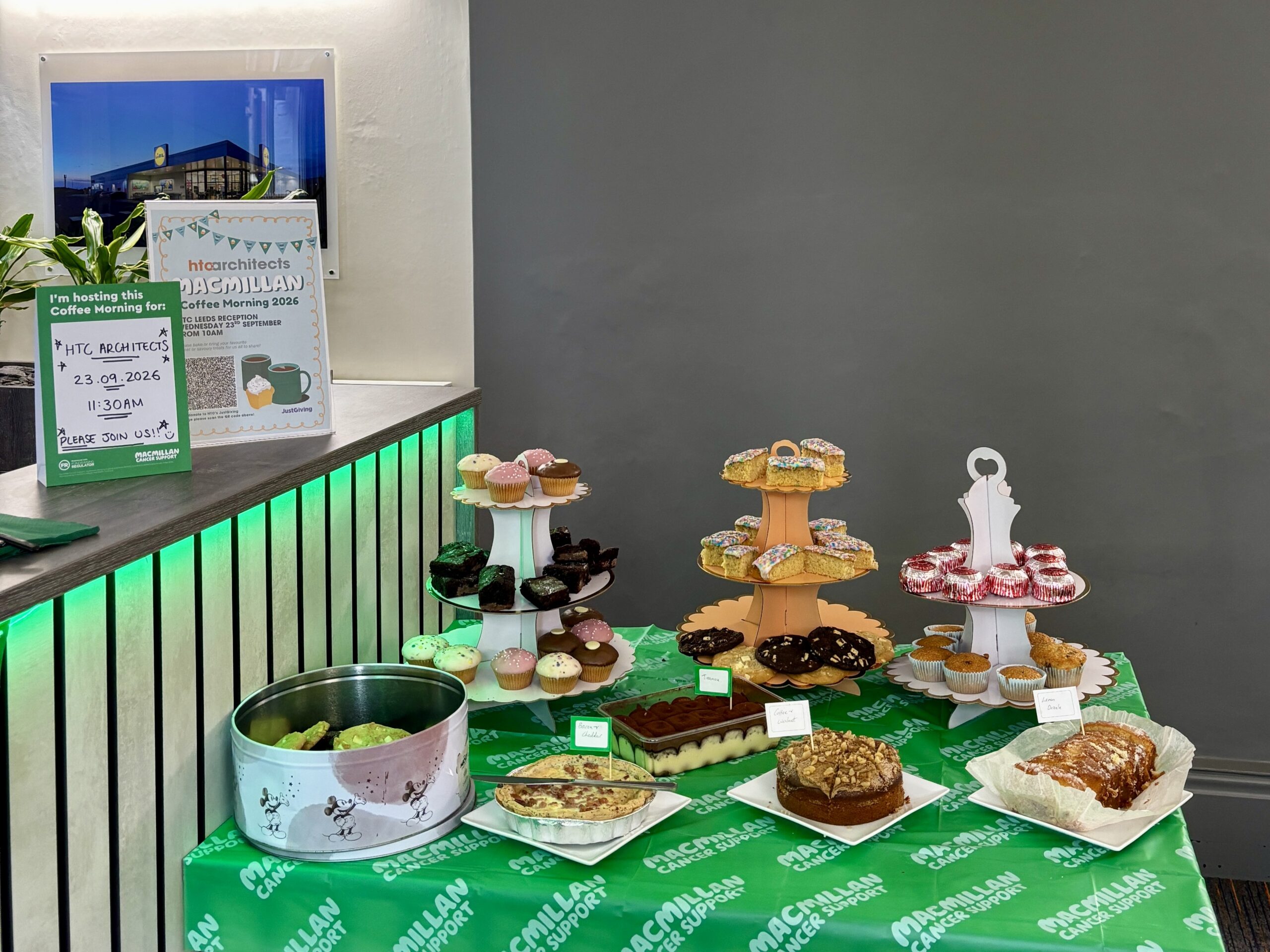 HTC’s Macmillan Coffee Morning 2026