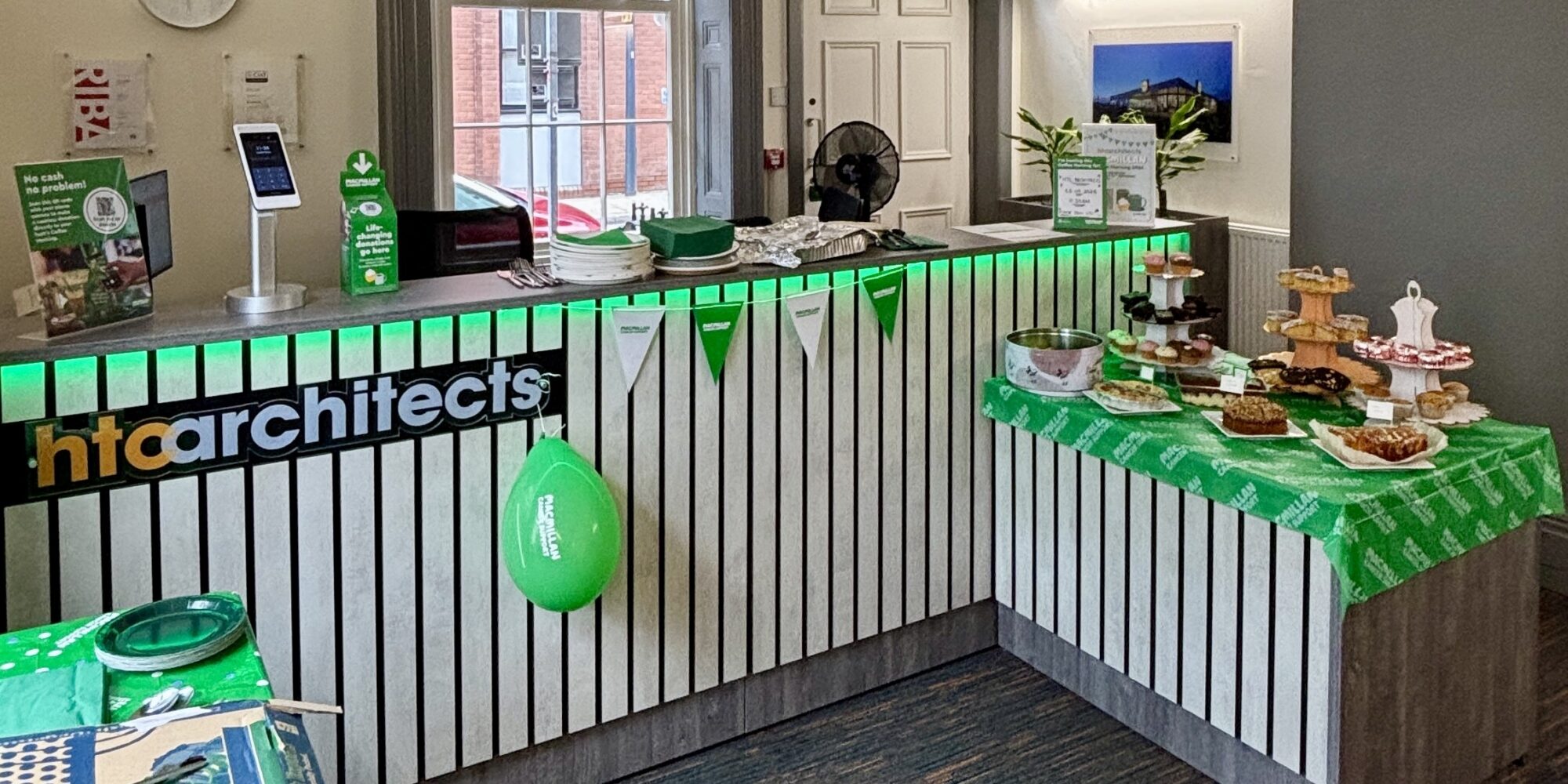 HTC’s Macmillan Coffee Morning 2026